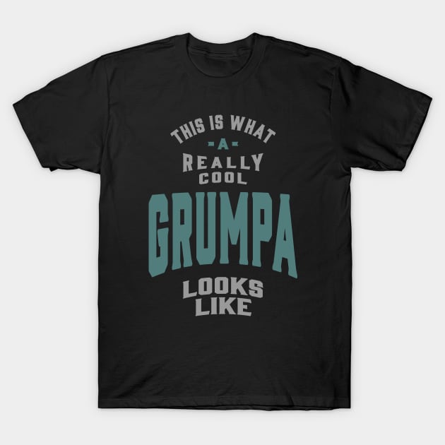 Grumpa T-Shirt by C_ceconello